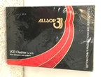 Allsop Vcr Cleaner For Vhs Video Cassette Recorder Sealed New 1984 Nip. Fixed Price $18.99.