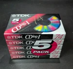 Blank Cassette Tdk Cding 5 Pack 74 Normal Position Iec / Type. Fixed Price $42.49.