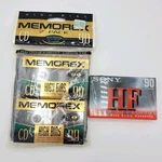 Memorex CD2 High Bias Type Ii Minute Blank Cassettes / Sony 1 HF90. Fixed Price $15.19.