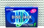 Tdk Dj Disc Jack 50 Type 1999 Japan Blank Cassette Tape (1) (sealed). Fixed Price $24.29.