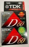 Tdk High Output Normal Bias Cassette D-60L2. Sealed. Fixed Price $9.35.