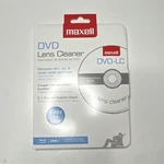 Maxell Dvd-lc Lens Cleaner For Dvd, Blu-ray & Gaming Systems. Fixed Price $5.00.