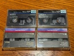 (5) Used Tdk & Sony 8MM 120 Minute Hiquality Metal Particle Video Tape Cassettes. Fixed Price $19.99.