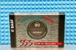 Basf 353 Cr Ii Studio 90 1994 Type Blank Cassette Tape (1) (sealed). Fixed Price $30.59.