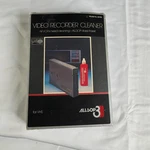 Allsop 3 Video Recorder Cleaner Vhs Vcr Wet Dry System Model 60100 Nos Kit. Fixed Price $17.09.
