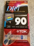 Lot Of 3 Fuji , Tdk & Walmart 90 Minute Cassette Tapes Music Recordings New!!. Fixed Price $8.88.