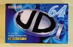 Maxell Ud-i (udi) 64 Blank Audio Cassette Tape Type Normal Position Japan 1999. Fixed Price $16.99.