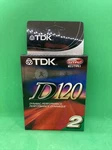 Tdk Blank Cassette Tapes D120 Type High Output (2 Pack) New, Clean. Fixed Price $14.99.