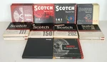 Lot Of 22 Scotch 7" Reel Tape : 1/4"/102/111/141/150/200/201/202/311. Fixed Price $29.99.