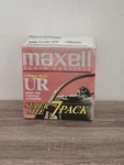 Maxell 108575 Normal Bias Ur Audio Cassette - Pack. Fixed Price $15.00.