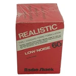 12 Realistic 44-602B Normal Bias Low Noise Min Cassette Tapes Radio Shack Nos. Fixed Price $44.33.