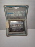 Vintage Realistic 44-1160B Head Cleaner Audio Cassette Non-abrasive New Opened. Fixed Price $8.97.