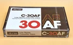 Aurex Toshiba C-30AF Japan Blank Audio Cassette Tape (sealed) New. Fixed Price $39.99.