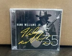 Hank Williams Jr 35 Biggest Hits (cd, 2015) Factory Sealed. Fixed Price $14.95.