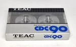 Teac Cdc 90 Reel To Blank Audio Cassette Tape (sealed) New!. Fixed Price $299.99.
