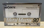 New Sony Metal Master 90 Type Iv Position Cassette Tape 260524. Fixed Price $162.80.