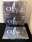 Sony Cd-it High Bias Type Ii Audio Cassette Tape 74 Minutes Lot Of 3 New Sealed. Fixed Price $19.00.
