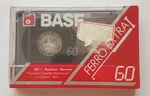 Basf Ferro Extra I, 60 Minute Blank Tape, New Sealed. Fixed Price $10.99.