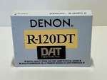 Denon R-120DT Dat Digital Audio Tape Made In Japan. Fixed Price $20.00.