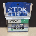 New Sealed Tdk Head Cleaner HCL-11 Audio Cleaning Cassette Tape Rare; 1987 Japan. Fixed Price $20.00.