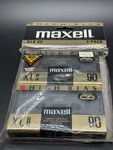 (2) Maxwell Xl Ii 90 Minute High Bias Audio Cassette Tape Black Magnetite New. Fixed Price $25.00.