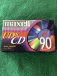 Maxwell Udii Cd Audio Cassette 90 Minutes-factory Sealed!. Fixed Price $6.00.