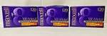 Maxell Camcorder Videotapes P6-120 Xr-metal Professional Hi Min 8MM Lot 3. Fixed Price $24.99.
