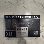 Maxell Xli 90 1992 Usa Type Blank Cassette Tape (1) (sealed). Fixed Price $26.49.
