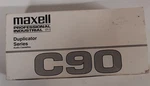 Maxell Professional Industrial Duplicator Series C90 Type Audio Cassettes. Fixed Price $19.99.
