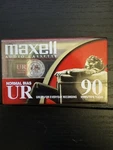 Maxell UR-90 Blank Audio Cassette Tape Min Normal Bias New Sealed. Fixed Price $6.49.