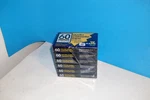 Blank Audio Cassette Tapes 60 Minute Unopened Walmart. Fixed Price $13.99.