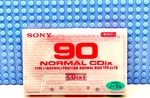 Sony Cdix-i 90 Type Blank Cassette Tape (1) (sealed). Fixed Price $21.59.