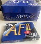 Jvc AFII-90 Cassette Tape Sealed. Fixed Price $12.99.