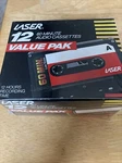 1989 Swire Magnetics Laser 12 Pack 60 Minute Blank Audio Cassettes Sealed. Fixed Price $10.42.