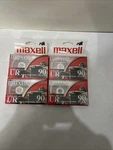 Maxell UR-90 Blank Audio Cassette Tapes 2PACKS Min New *. Fixed Price $9.99.