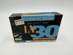 Radio Shack 2-PACK Minute Audio Cassette Tapes Low Noise LN-30 44-910 Sealed. Fixed Price $6.49.