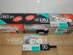 4 Pk Denon DX1 90 Normal Position Type Cassette Tape New Sealed Made In Japan. Fixed Price $110.25.