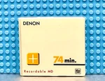 Denon CMD-74N-Y Blank Mini Disc (1) (sealed). Fixed Price $17.99.