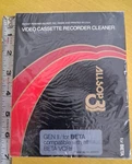 Allsop 3 Sealed Beta Wet Video Recorder Cleaner Boxed Model 66000 Manual -nos. Fixed Price $17.95.