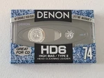 Denon : HD6 , Type Ii 74 Min High (CRO2) Factory Sealed. Fixed Price $25.34.