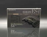 Sony Es-i 54 Blank Audio Cassette Tape Type Normal Bias, Japan 1992. Fixed Price $24.99.