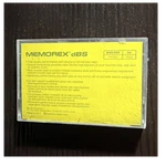 Memorex Dbs 60 Recordable Cassette Min Jewel Case Standard. Fixed Price $6.00.