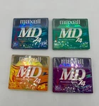 New Sealed Maxell Md Mini Disc Recordable 74 Minutes Digital Sound Tapes 4PK. Fixed Price $24.99.