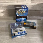 Tdk SA90 Cassette 10-PACK, New/sealed Type Ii Blank High Bias Tapes. Fixed Price $49.99.