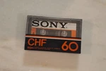 Sony Chf 60 Blank Audio Cassette Tape Type Normal Position Vintage- New Sealed. Fixed Price $19.97.