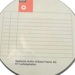 Vintage Basf Reel To Blank Recording Tape 7" W/ Case Leader. Fixed Price $27.99.