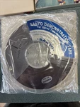 Sony 7" Reel To Stereo Demonstration Tape Track Sanyo 1/4 Ips. Fixed Price $30.00.