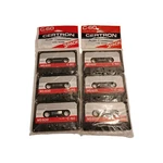 New Certron Blank Cassette Tapes C-60 3 Pack Sealed Old Stock Low Noise 2. Fixed Price $25.00.