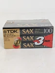 3 Tdk Sa-x 100 High Bias Cassette Tapes Iec Ii /type Brand New Sealed. Fixed Price $37.99.