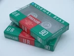 Maxell Blank Cassette Normal Bias Ur 90 Lot Of 2 Tapes Tinted Oval Window. Fixed Price $13.24.